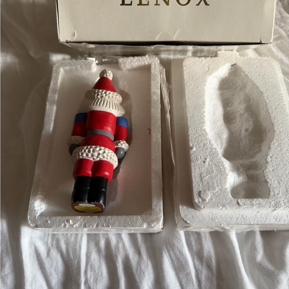 Lenox Festive Nutcracker - Red, Black, and Silver - Picture 2 of 4
